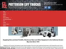 Sites similar to pattersonlifttrucks.com