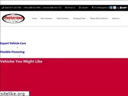 Sites similar to pattersonmotors.ca