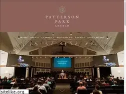 Sites similar to pattersonpark.org