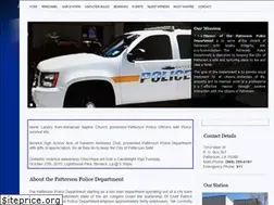 Sites similar to pattersonpd.org