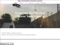 Sites similar to pattersonphysics.weebly.com