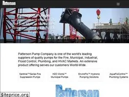 Sites similar to pattersonpumps.com