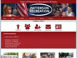 Sites similar to pattersonrec.org