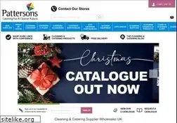 Sites similar to pattersons.co.uk