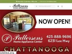Sites similar to pattersonsappliances.com