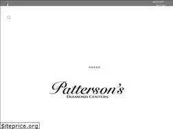 Sites similar to pattersonsdiamondcenter.com