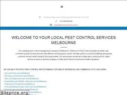 Sites similar to pattersonspestcontrol.com.au