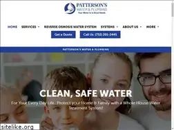 Sites similar to pattersonsqualitywater.com