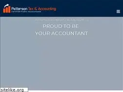 Sites similar to pattersontaxcpa.com