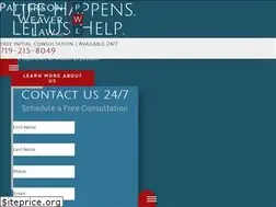 Sites similar to pattersonweaverlaw.com