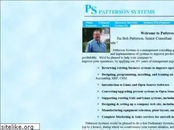 Sites similar to pattersys.com