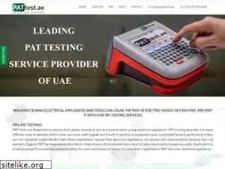 Sites similar to pattest.ae