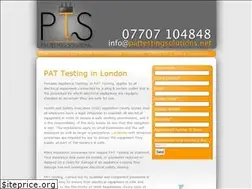 Sites similar to pattestingsolutions.net