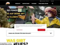 Sites similar to pattex.de