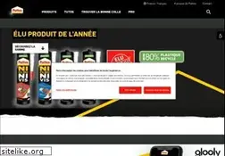 Sites similar to pattex.fr