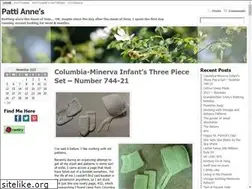 Sites similar to pattiannes.com