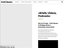 Sites similar to pattibasler.ch
