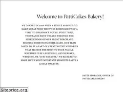Sites similar to patticakesbakery.com