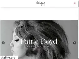 Sites similar to pattieboyd.co.uk