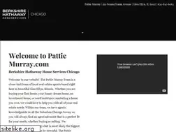 Sites similar to pattiemurray.com