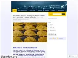 Sites similar to pattieproject.wordpress.com