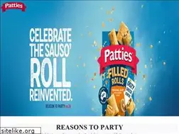 Sites similar to patties.com.au