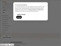 Sites similar to pattiesdestash.etsy.com