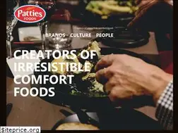 Sites similar to pattiesfoods.com.au