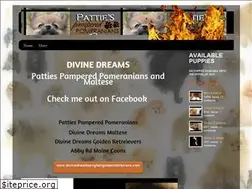 Sites similar to pattiespamperedpomeranians.com
