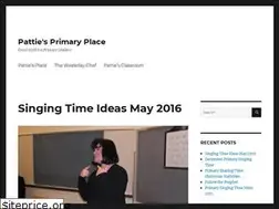 Sites similar to pattiesprimaryplace.com