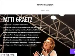 Sites similar to pattigraetz.com