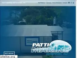 Sites similar to pattimarine.com