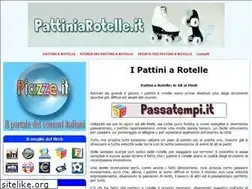 Sites similar to pattiniarotelle.it