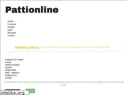 Sites similar to pattionline.it