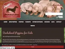 Sites similar to pattisdachshundfarm.com