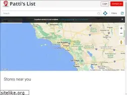 Sites similar to pattislist.com