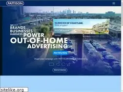 Sites similar to pattisonaffichage.com