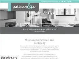 Sites similar to pattisonandcompany.com