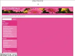 Sites similar to pattispetalsflowershop.com