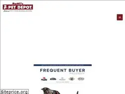 Sites similar to pattispetdepot.com