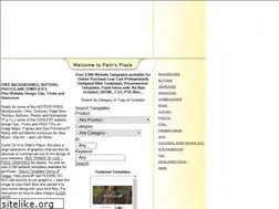 Sites similar to pattisplace.com