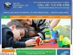 Sites similar to pattispreschool.com