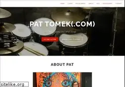 Sites similar to pattomek.com