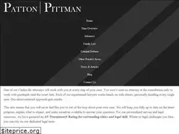 Sites similar to pattonandpittman.com