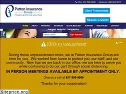 Sites similar to pattoninsurancegroup.com
