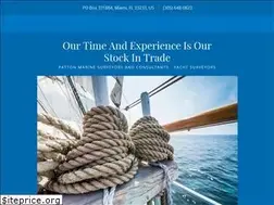 Sites similar to pattonmarine.com