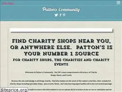 Sites similar to pattonscharityshops.co.uk
