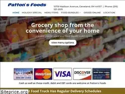 Sites similar to pattonsfoods.net