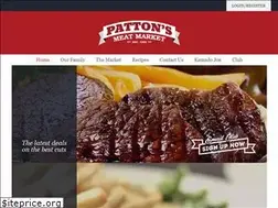 Sites similar to pattonsmeatmarket.com