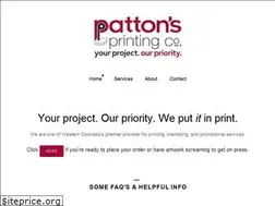 Sites similar to pattonsprinting.com